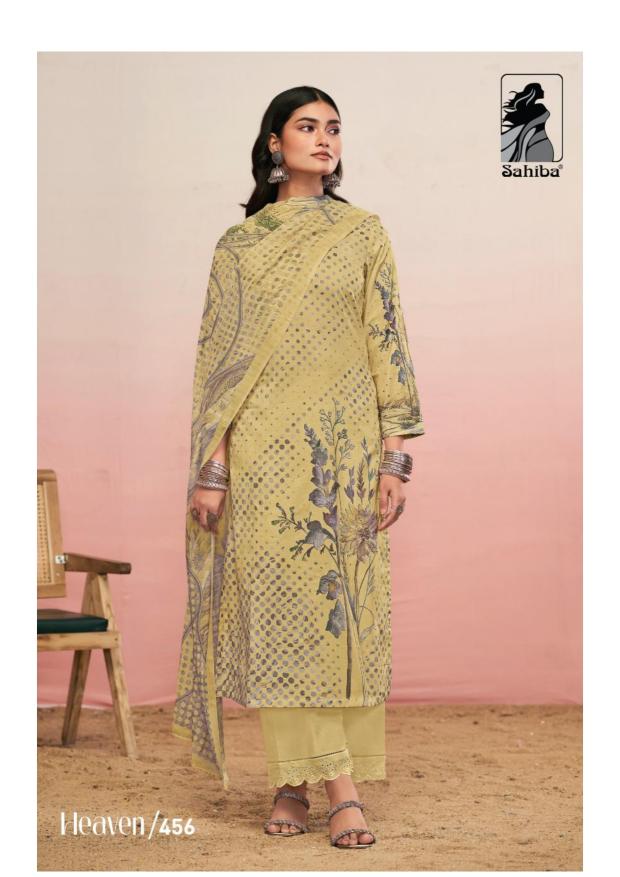 Sahiba Heaven catalog wholesale pakistani salwar kameez online market in Surat