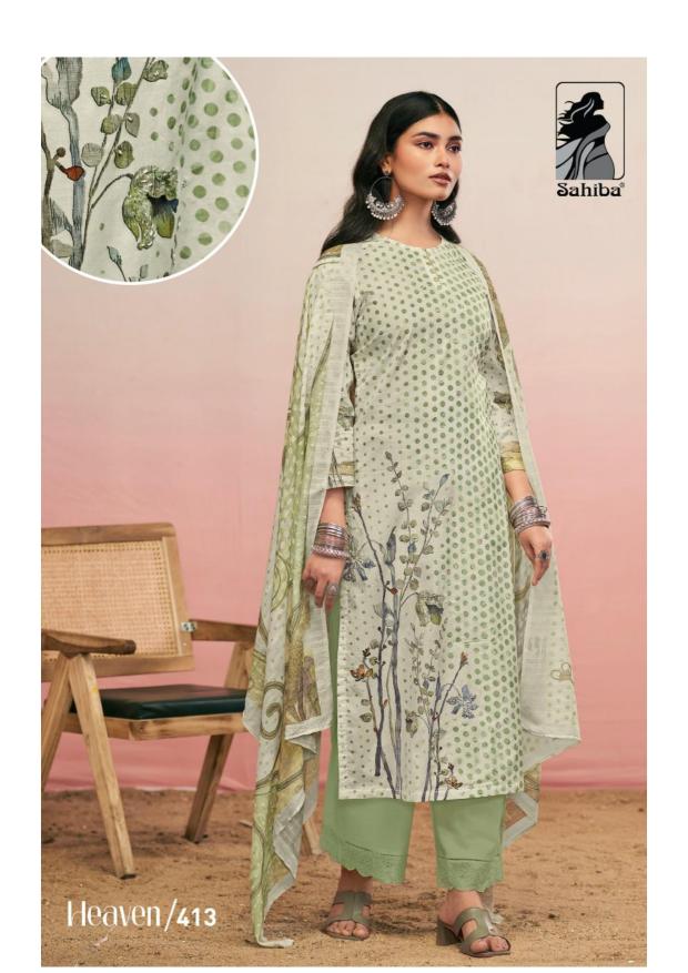 Sahiba Heaven catalog wholesale pakistani salwar kameez online market in Surat