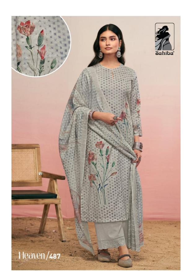 Sahiba Heaven catalog wholesale pakistani salwar kameez online market in Surat