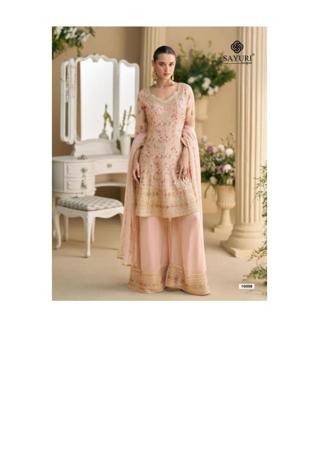 Sayuri Mohini Catalog Georgette Designer Salwar Kameez in Surat