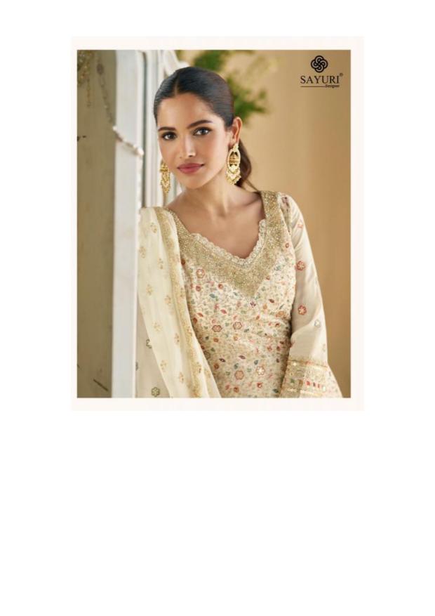 Sayuri Mohini Catalog Georgette Designer Salwar Kameez in Surat