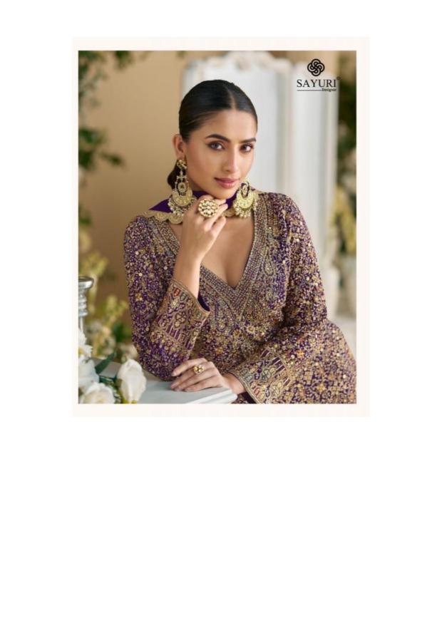 Sayuri Mohini Catalog Georgette Designer Salwar Kameez in Surat