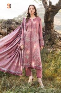 Shraddha Maria B Vol 3 catalog plazo suit pakistani