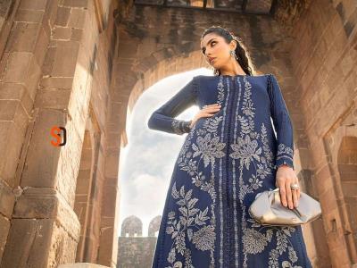 Shraddha Maria B Vol 3 catalog plazo suit pakistani