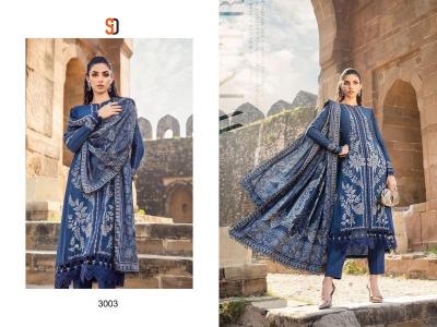 Shraddha Maria B Vol 3 catalog plazo suit pakistani