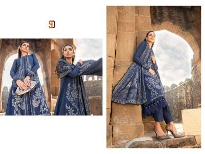 Shraddha Maria B Vol 3 catalog plazo suit pakistani