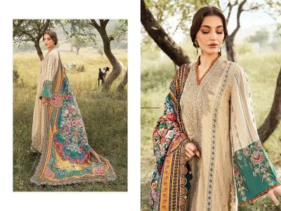Shraddha Maria B Vol 3 catalog plazo suit pakistani