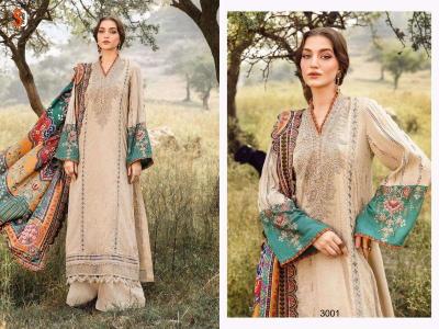 Shraddha Maria B Vol 3 catalog plazo suit pakistani