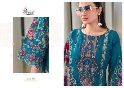 Shree Fabs Khadiza Premium Lawn Collection catalog pakistani suits importers in india