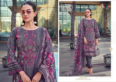 Shree Fabs Khadiza Premium Lawn Collection catalog pakistani suits importers in india