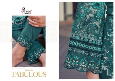 Shree Fabs Khadiza Premium Lawn Collection catalog pakistani suits importers in india
