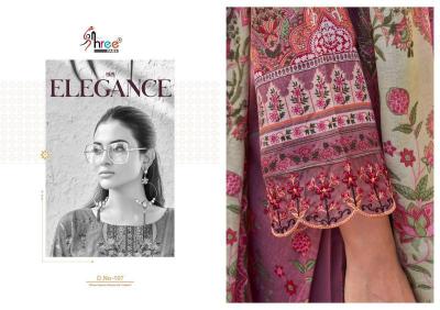 Shree Fabs Khadiza Premium Lawn Collection catalog pakistani suits importers in india