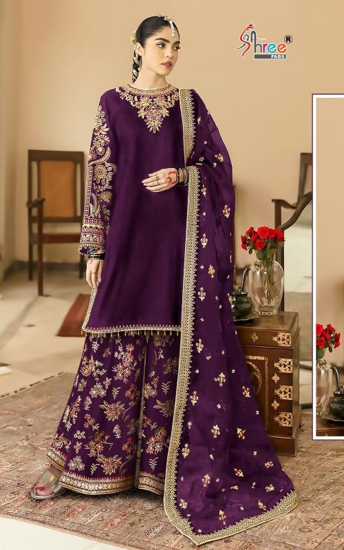 Shree K 1931 Georgette Pakistani Salwar Suit wholesalers in Surat
