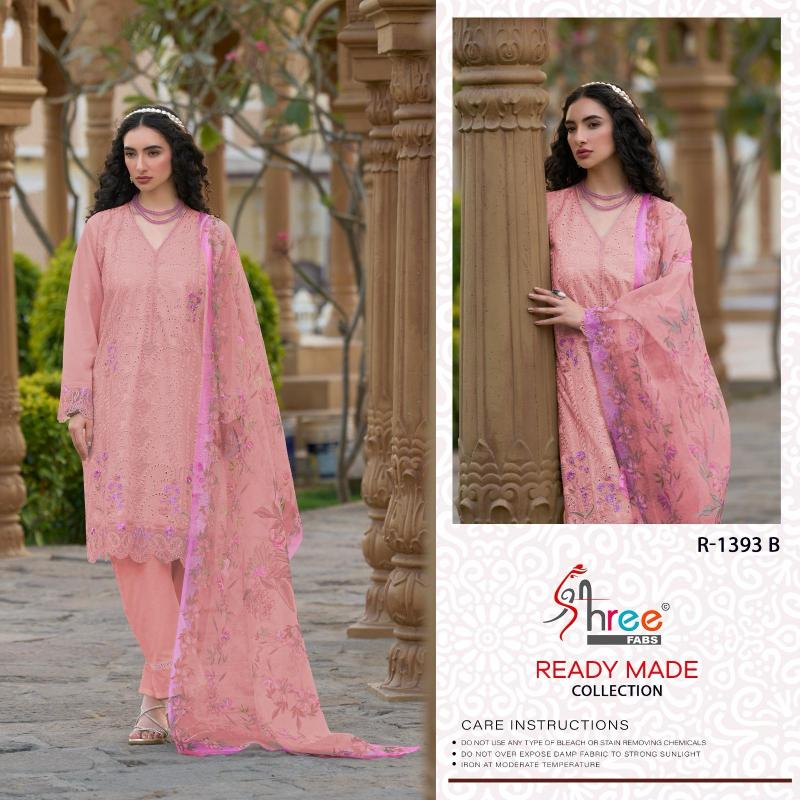 Shree R 1393 Cambric Cotton Ready Made Pakistani Salwar Suits wholesale Salwar Suits manufacturers in Surat