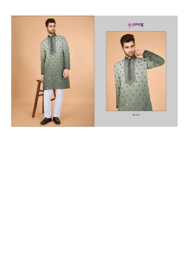 Shubhvastra Regal Kurta catalog traditional dress for men in india 