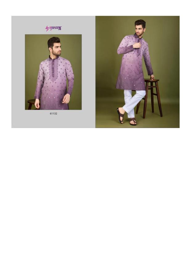 Shubhvastra Regal Kurta catalog traditional dress for men in india 