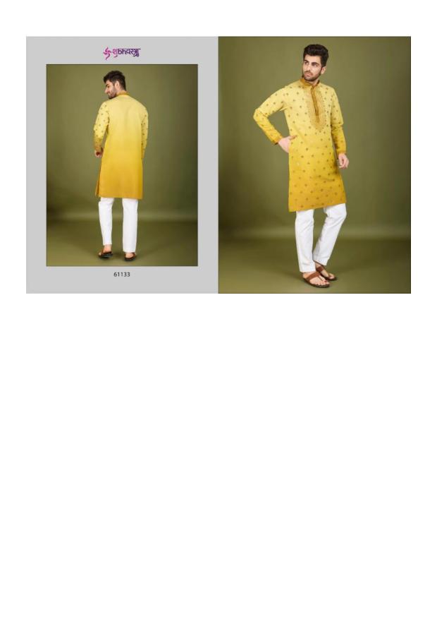 Shubhvastra Regal Kurta catalog traditional dress for men in india 