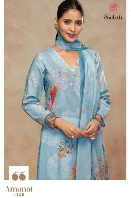 Sudriti Amanat catalog best wholesale salwar kameez market