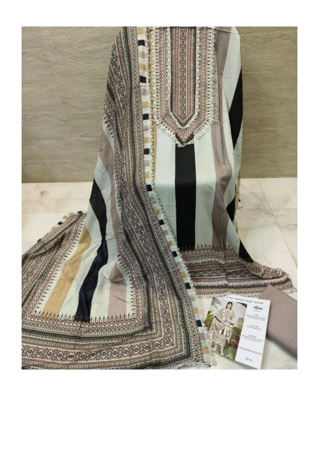 The Hermitage Shop Azaa Black Catalog pakistani black pathani suit In Surat