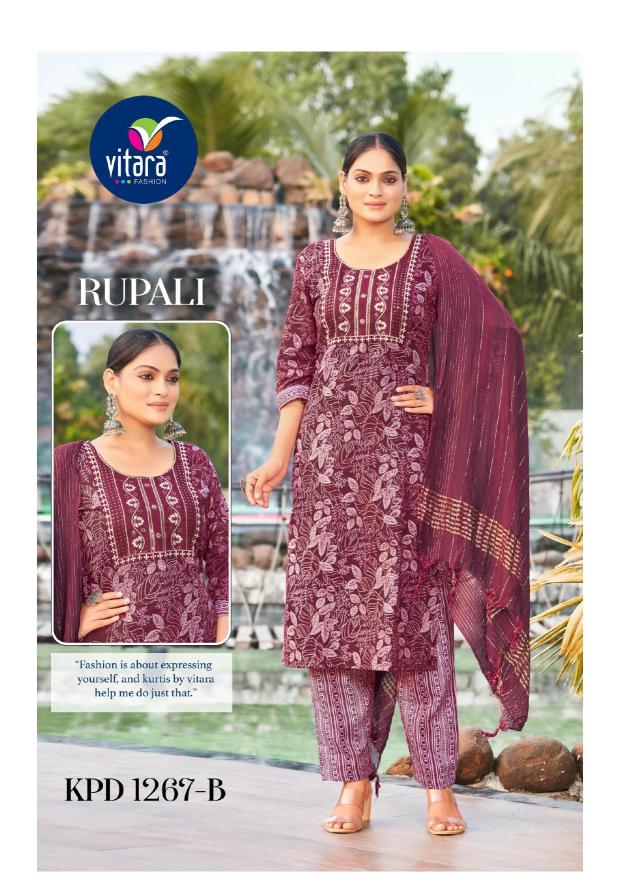 Vitara Rupali Catalog online cheap kurti shopping in Surat