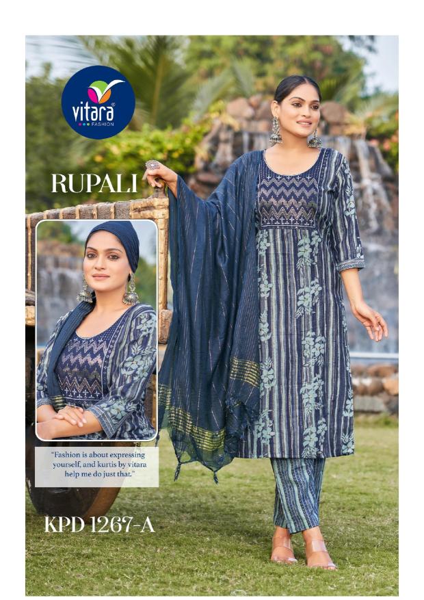 Vitara Rupali Catalog online cheap kurti shopping in Surat