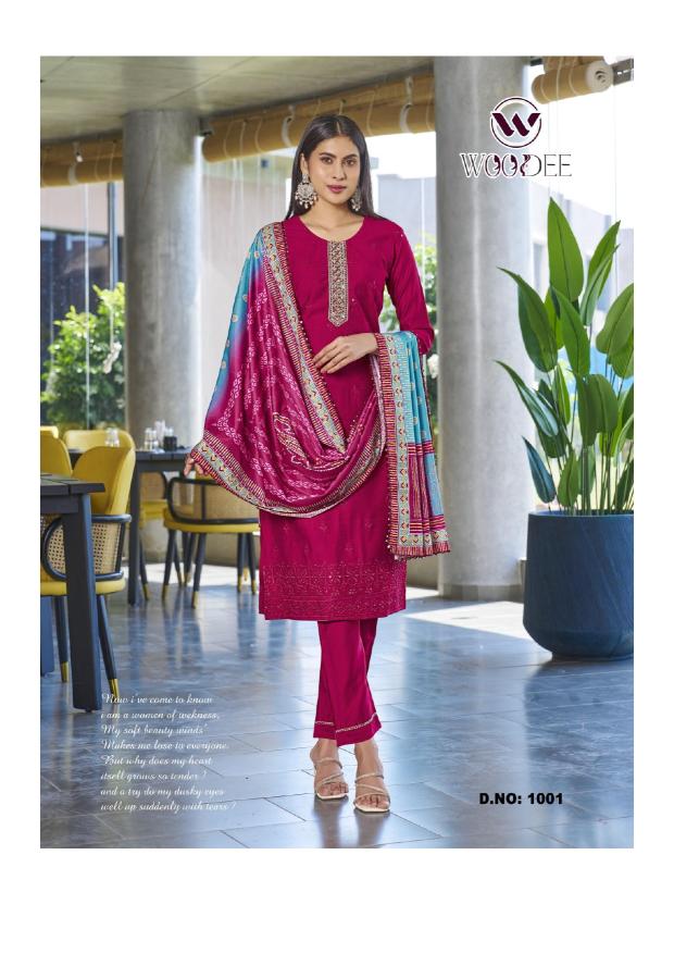 Woodee Milly Catalog online kurti sale india