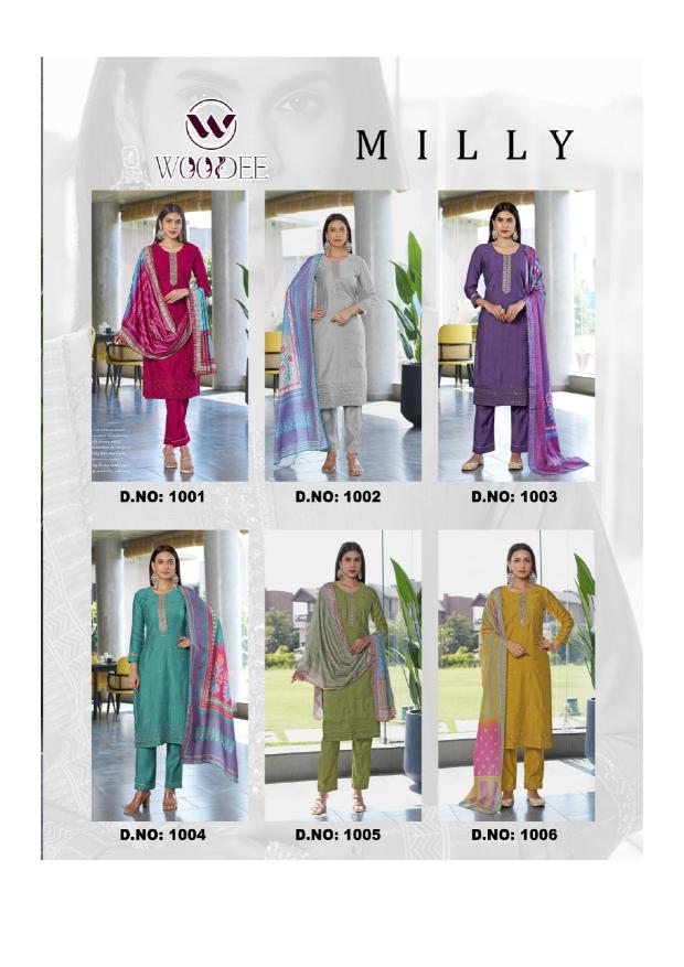 Woodee Milly Catalog online kurti sale india