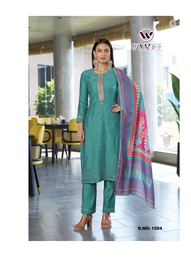 Woodee Milly Catalog online kurti sale india