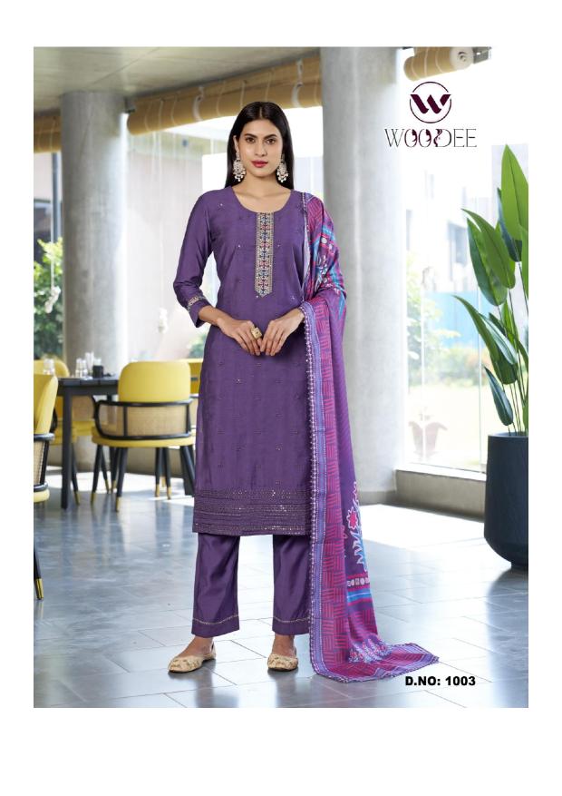 Woodee Milly Catalog online kurti sale india