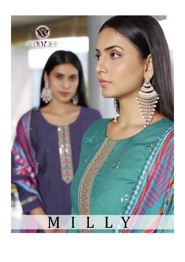 Woodee Milly Catalog online kurti sale india