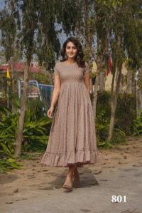Felocity Clora Vol 7 catalog anarkali kurti india online sale