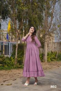 Felocity Clora Vol 7 catalog anarkali kurti india online sale