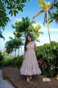Felocity Clora Vol 7 catalog anarkali kurti india online sale