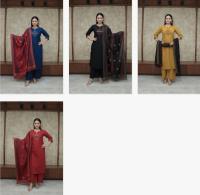 Felocity Tanyaa P 150 catalog fab india kurti mirror work