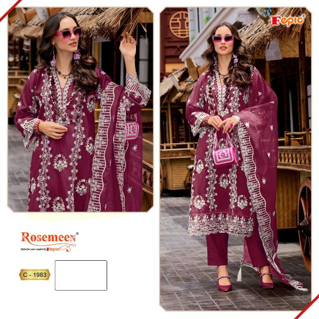 Fepic rosemeen salwar suit wholesale dress material online 