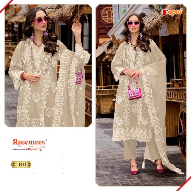 Fepic rosemeen salwar suit wholesale dress material online 