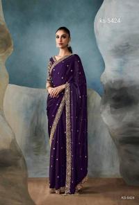 Kimora Iconic catalog best wholesale saree market in india