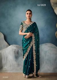 Kimora Iconic catalog best wholesale saree market in india