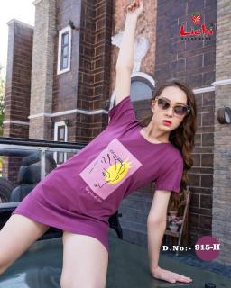 Lichi 915 A TO J catalog T shirt for women wholesale Surat