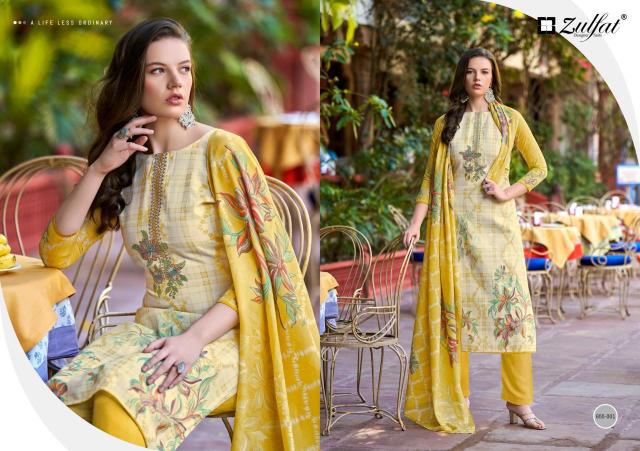 Zulfat Noor vol 2 Catalog dress material wholesale in surat online