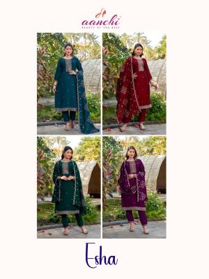 Aanchi esha Kurti Suppliers in Surat