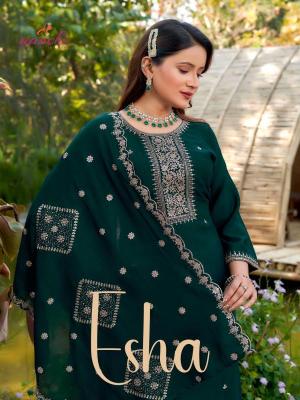 Aanchi esha Kurti Suppliers in Surat