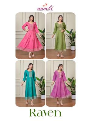 Aanchi raven Kurti distributors in mumbai