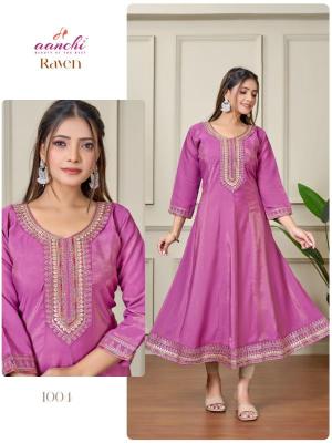 Aanchi raven Kurti distributors in mumbai