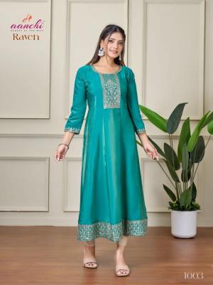 Aanchi raven Kurti distributors in mumbai