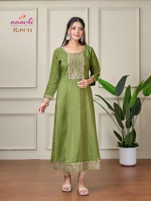 Aanchi raven Kurti distributors in mumbai
