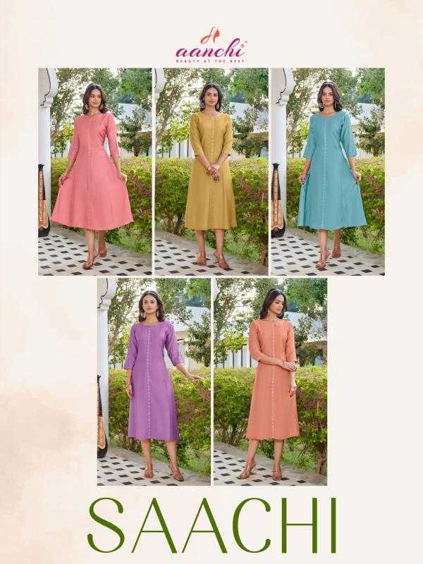 Aanchi saachi Latest kurti designs in Bhavnagar