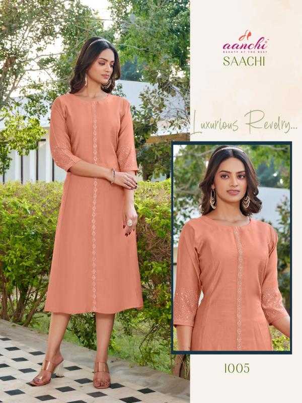 Aanchi saachi Latest kurti designs in Bhavnagar