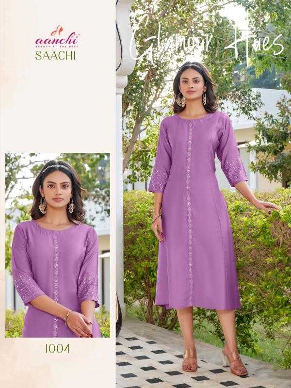Aanchi saachi Latest kurti designs in Bhavnagar