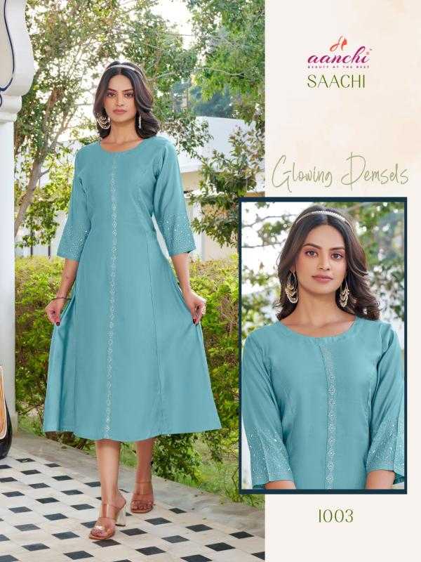 Aanchi saachi Latest kurti designs in Bhavnagar